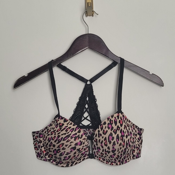 Leopard La SENZA push up bra - Picture 1 of 8